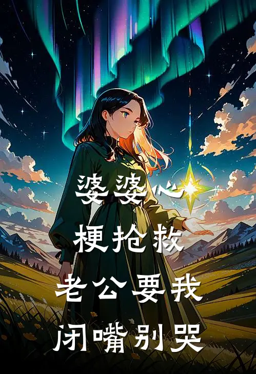 婆婆心梗抢救，老公要我闭嘴别哭