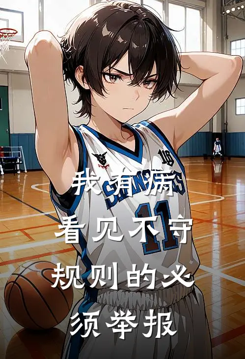 我有病，看见不守规则的必须举报