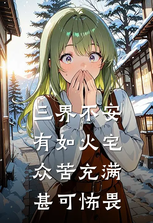 三界不安,有如火宅众苦充满,甚可怖畏