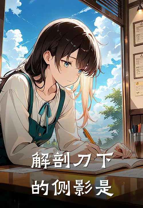 解剖刀下的侧影是