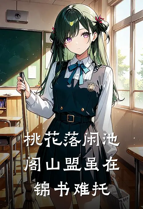 桃花落闲池阁山盟虽在锦书难托