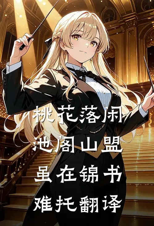 桃花落闲池阁山盟虽在锦书难托翻译