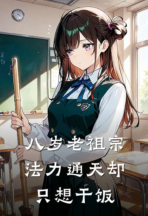 八岁老祖宗，法力通天却只想干饭