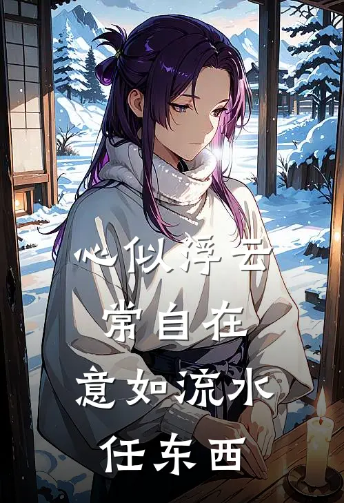 心似浮云常自在,意如流水任东西