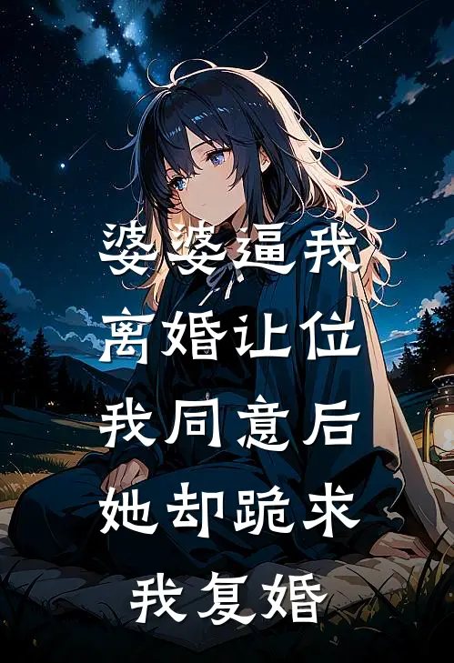 婆婆逼我离婚让位，我同意后她却跪求我复婚