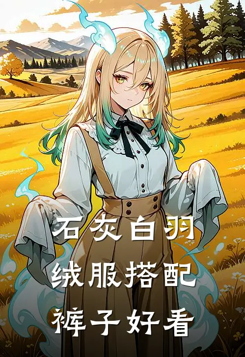 石灰白羽绒服搭配裤子好看