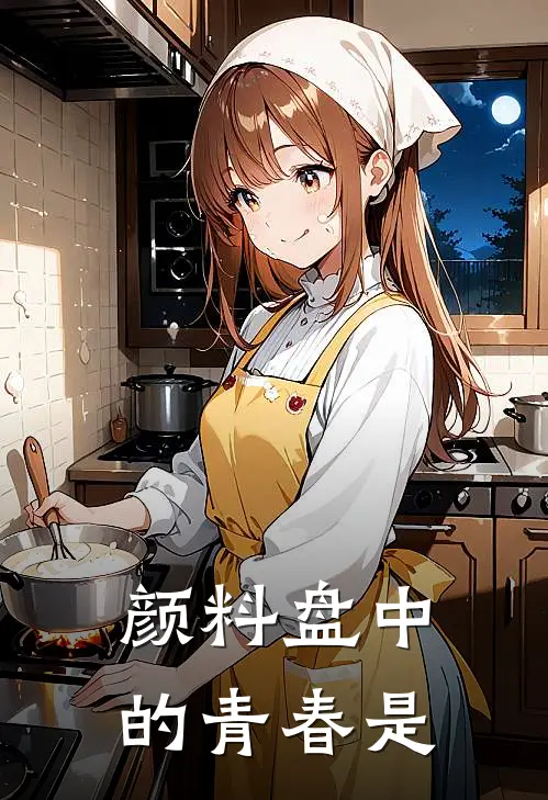 颜料盘中的青春是