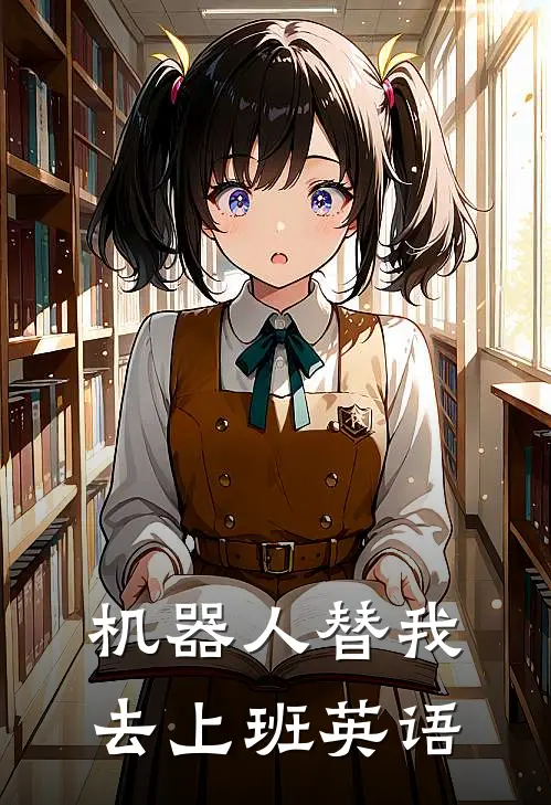 机器人替我去上班英语