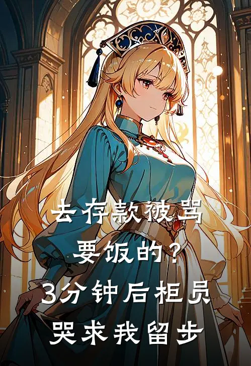 去存款被骂要饭的？3分钟后柜员哭求我留步李文博张莉莉全本免费在线阅读_李文博张莉莉全文阅读