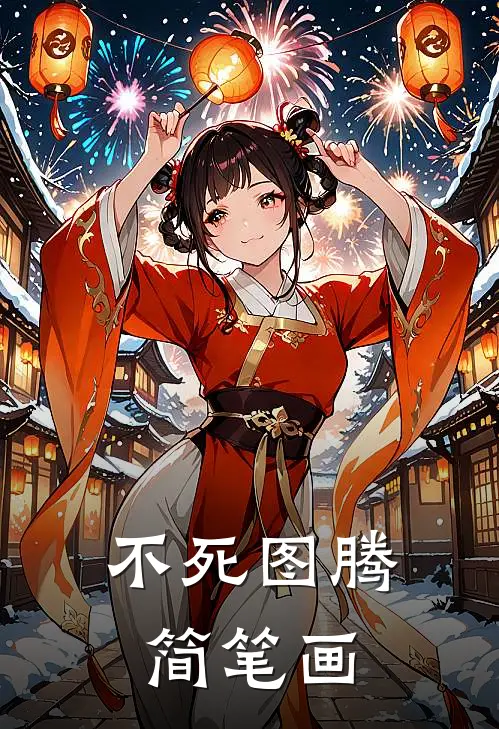 不死图腾简笔画