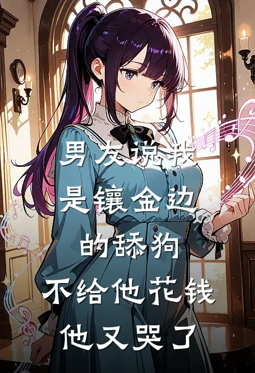 男友说我是镶金边的舔狗，不给他花钱他又哭了