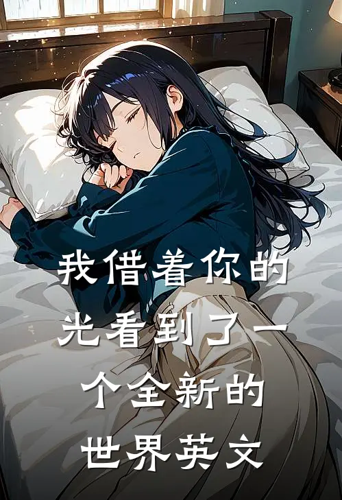 我借着你的光看到了一个全新的世界英文