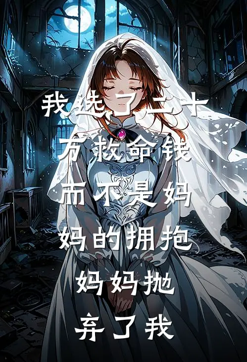 我选了二十万救命钱而不是妈妈的拥抱，妈妈抛弃了我