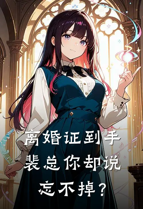 离婚证到手，裴总你却说忘不掉？肖谣裴言免费小说免费阅读_推荐完结小说离婚证到手，裴总你却说忘不掉？(肖谣裴言)