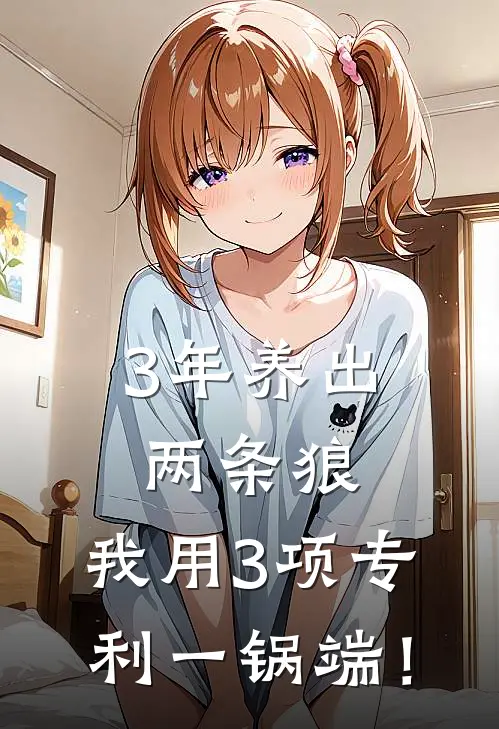 3年养出两条狼，我用3项专利一锅端！