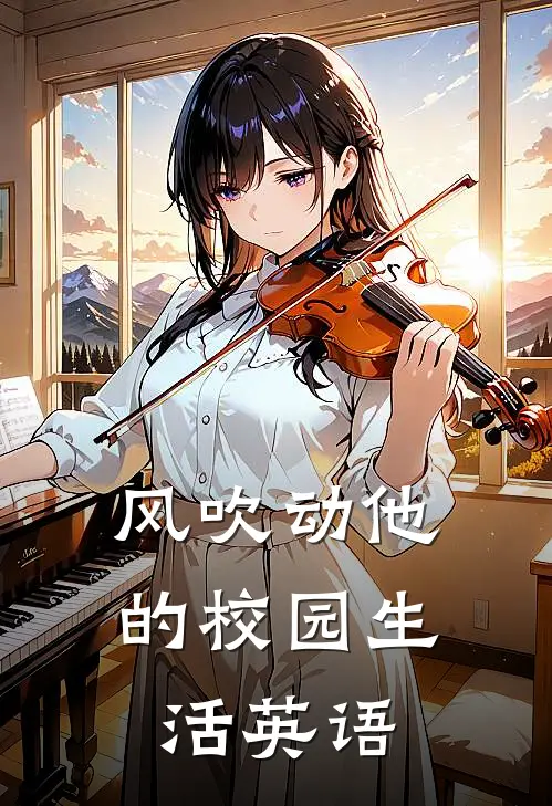 风吹动他的校园生活英语