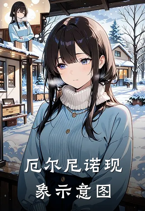 厄尔尼诺现象示意图