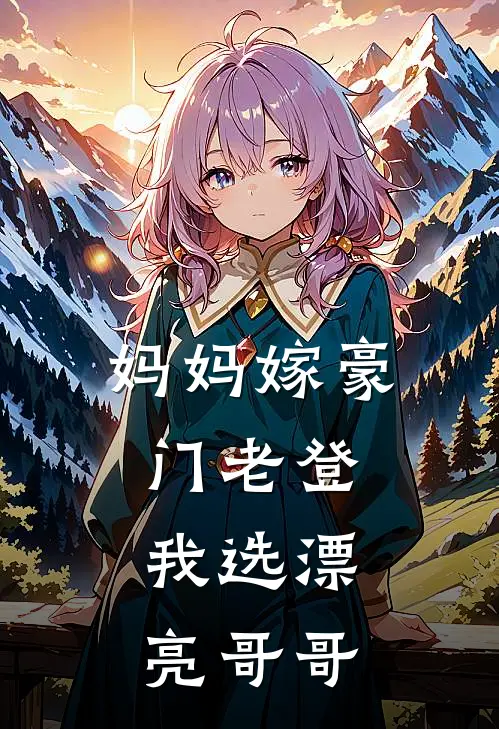 妈妈嫁豪门老登，我选漂亮哥哥
