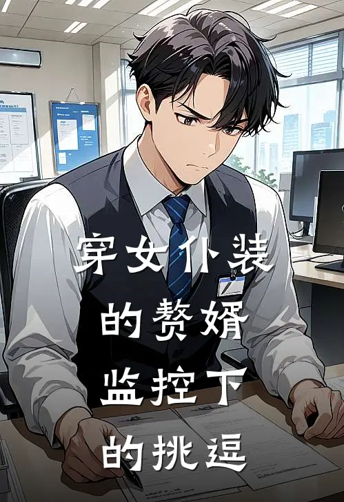 穿女仆装的赘婿：监控下的挑逗