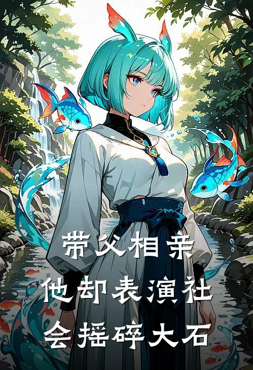 带父相亲，他却表演社会摇碎大石