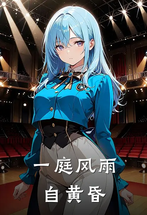 一庭风雨自黄昏