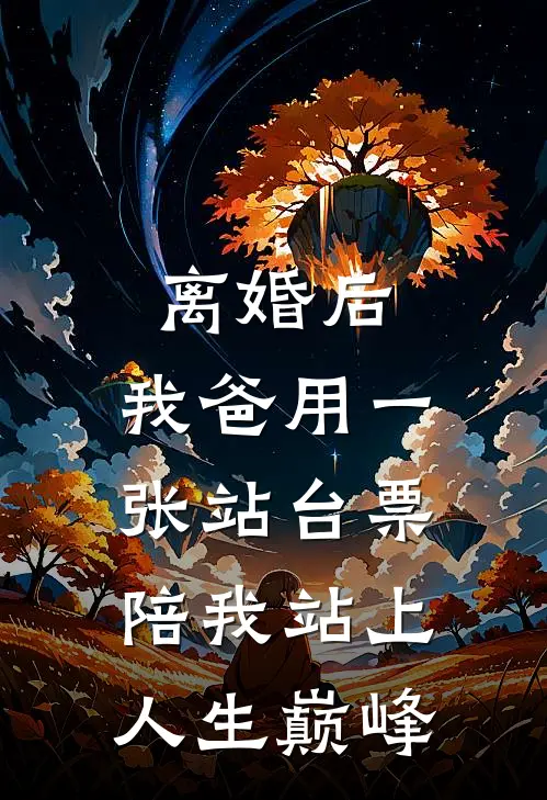 离婚后，我爸用一张站台票，陪我站上人生巅峰周明轩林晚已完结小说推荐_完整版小说离婚后，我爸用一张站台票，陪我站上人生巅峰(周明轩林晚)