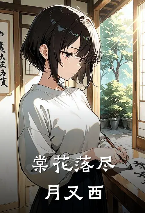 棠花落尽月又西