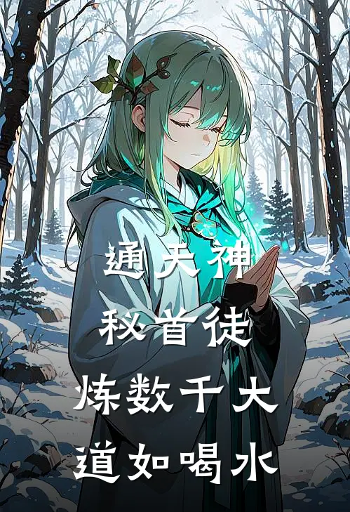 通天神秘首徒：炼数千大道如喝水