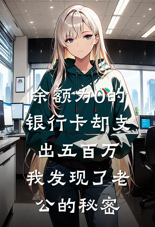 余额为0的银行卡却支出五百万，我发现了老公的秘密