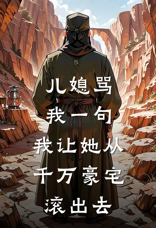 儿媳骂我一句，我让她从千万豪宅滚出去