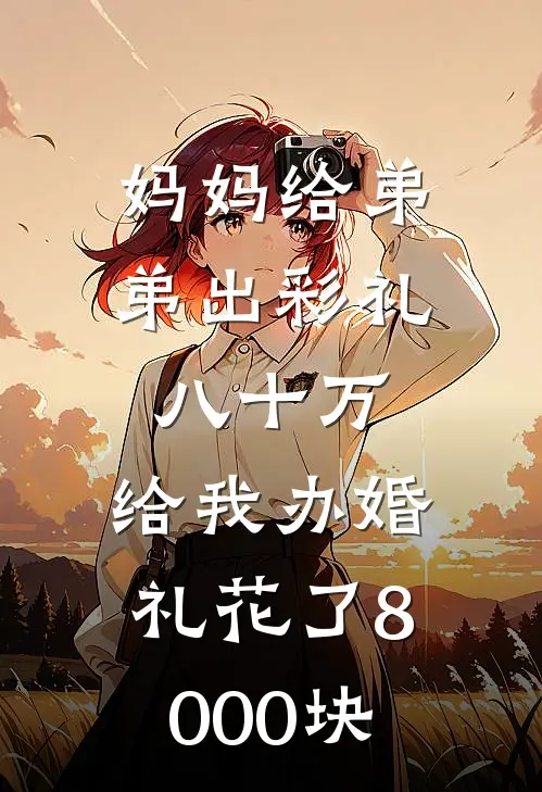 妈妈给弟弟出彩礼八十万，给我办婚礼花了8000块