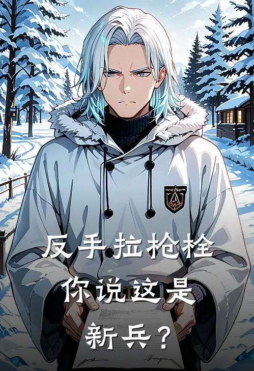 反手拉枪栓，你说这是新兵？