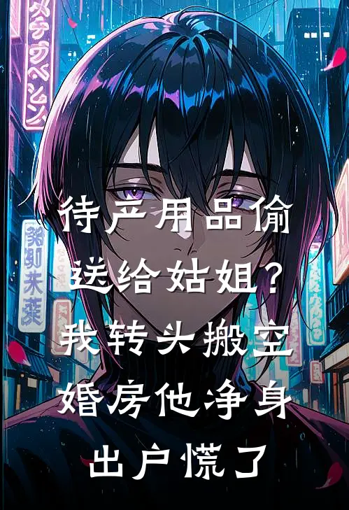 待产用品偷送给姑姐？我转头搬空婚房，他净身出户慌了