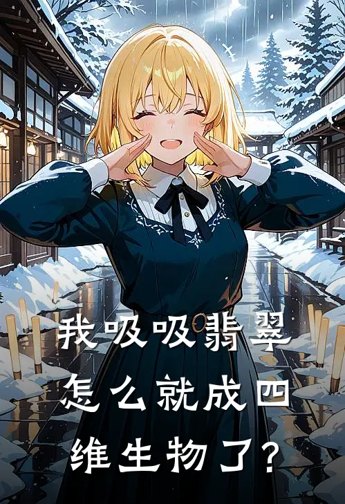 我吸吸翡翠怎么就成四维生物了?