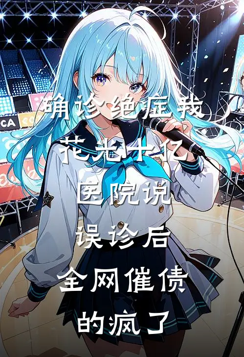 确诊绝症我花光十亿，医院说误诊后，全网催债的疯了