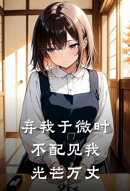 弃我于微时，不配见我光芒万丈