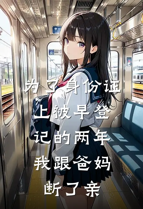 为了身份证上被早登记的两年，我跟爸妈断了亲