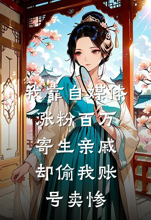 我靠自媒体涨粉百万，寄生亲戚却偷我账号卖惨