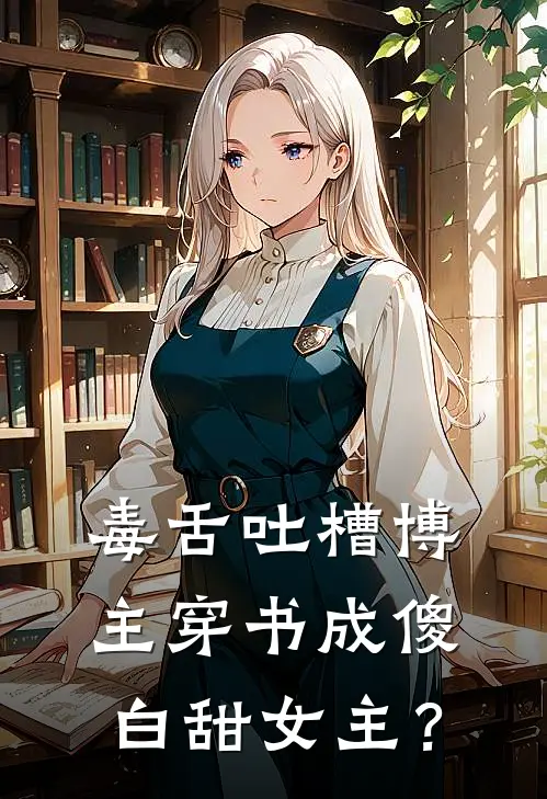 毒舌吐槽博主穿书成傻白甜女主？