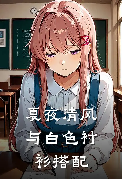 夏夜清风与白色衬衫搭配