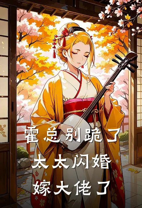 霍总别跪了，太太闪婚嫁大佬了