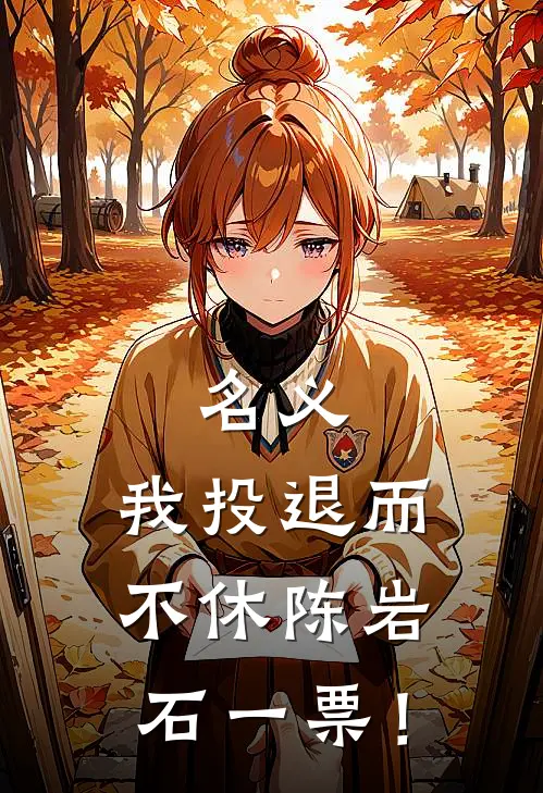 名义：我投退而不休陈岩石一票！