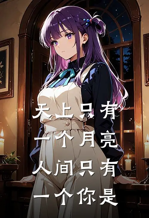 天上只有一个月亮人间只有一个你是
