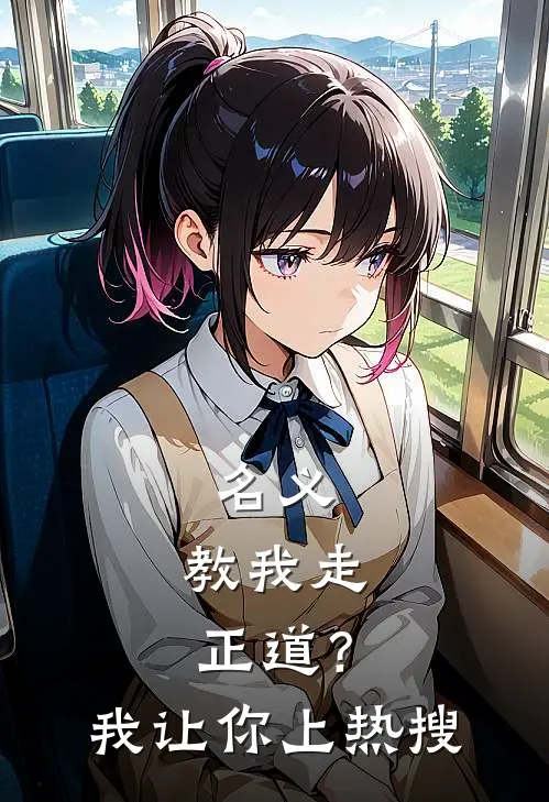 名义：教我走正道？我让你上热搜