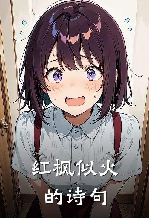 红枫似火的诗句