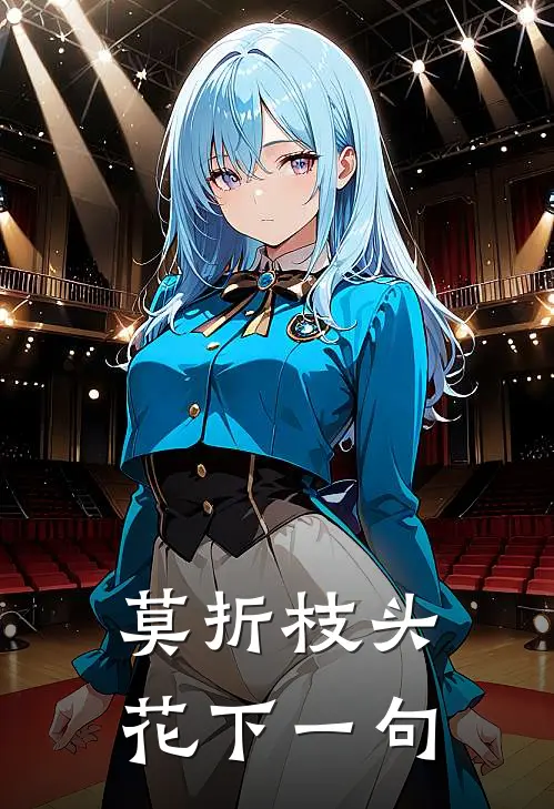 莫折枝头花下一句