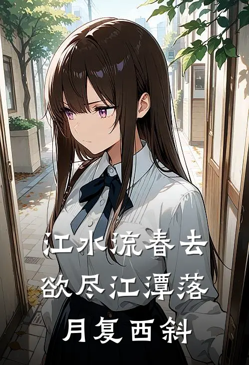 江水流春去欲尽 江潭落月复西斜