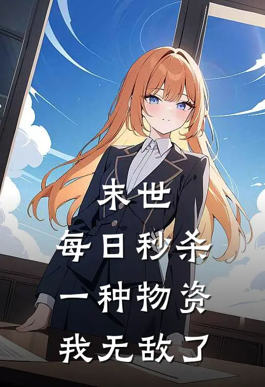 末世：每日秒杀一种物资我无敌了