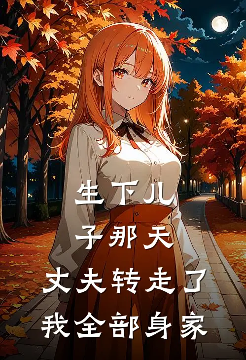 生下儿子那天，丈夫转走了我全部身家