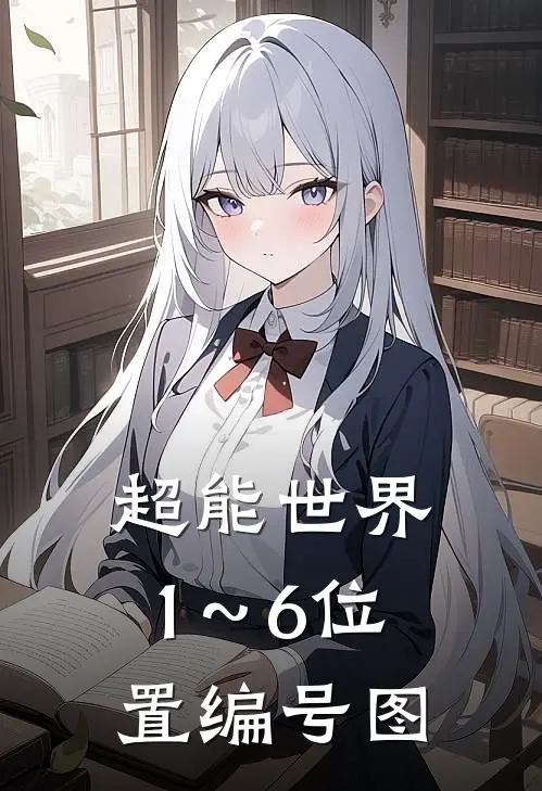 超能世界1～6位置编号图